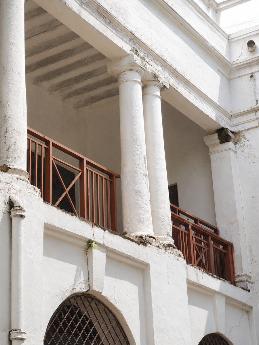 Balcony detail