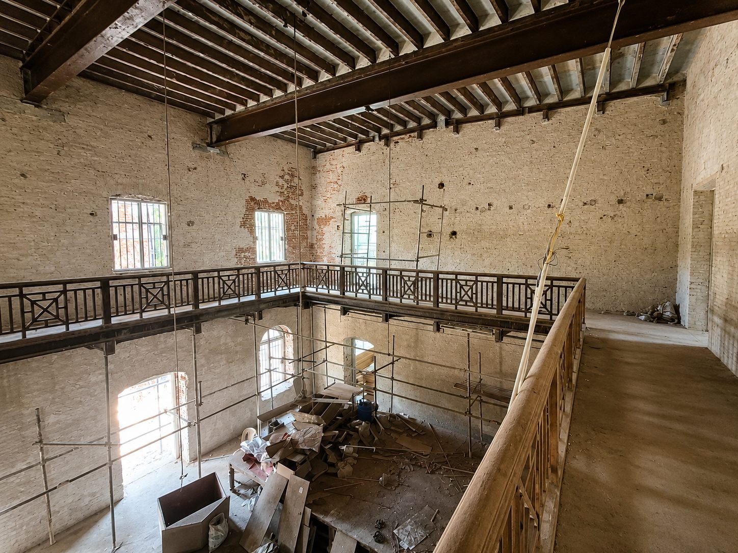 Heritage interior